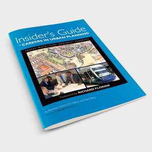 Insider’s Guide to Careers in Urban Planning Cover on Table