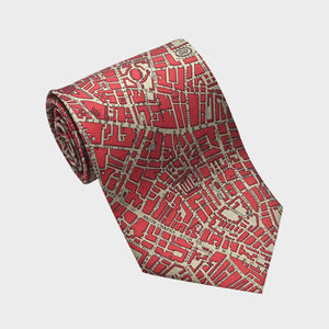 City Necktie London Red