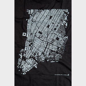 New York City T Shirt Detail
