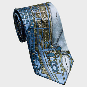 City Necktie Chicago Blue
