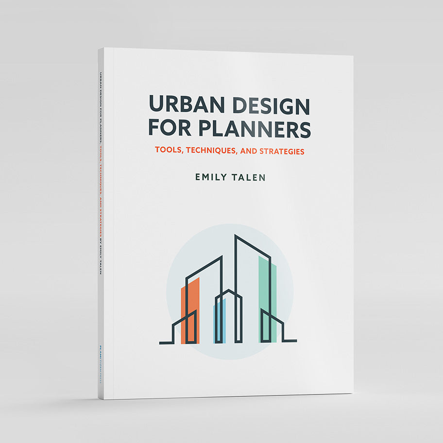 Urban Design for Planners Emily Talen Book Cover