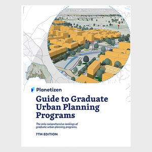 Planetizen Guide to Graduate Programs 7th Edition Cover Image