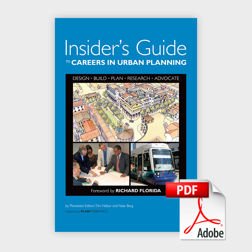 Insider’s Guide to Careers in Urban Planning Cover PDF
