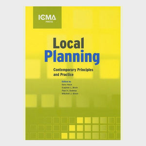 Local Planning: Contemporary Principles and Practice Cover