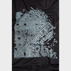 San Francisco City T-Shirt Detail