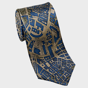 City Necktie Boston Blue