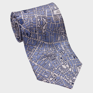 City Necktie London Blue