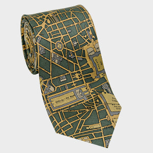 City Necktie Paris Green