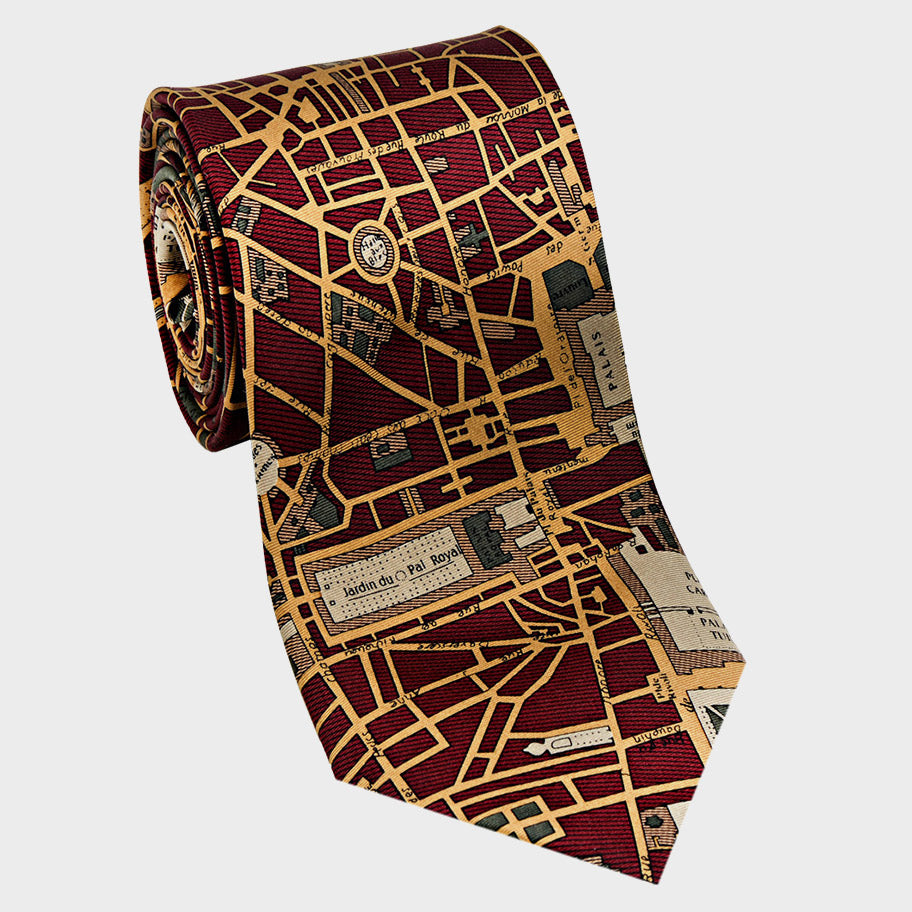 City Necktie Paris Green