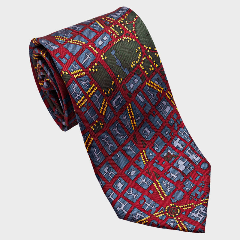 george washington necktie