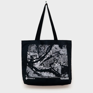 City Map Tote Pittsburgh