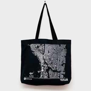 City Map Tote Seattle