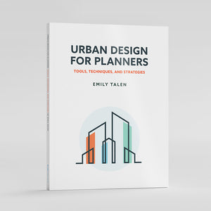 Urban Design for Planners Emily Talen Book Cover