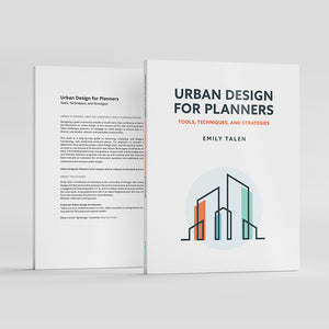Urban Design for Planners Book Front and Back Cover