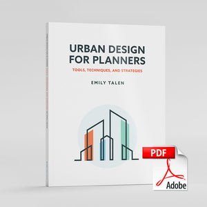 Urban Design for Planners Cover PDF